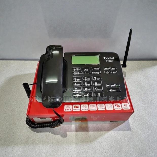 Bontel T1000 Dual Sim Office Reception GSM Desktop Phone