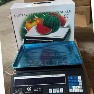 Precisionweigh 40kg Digital Scalle – Accurate, Compact, Durable - thumbnail 2