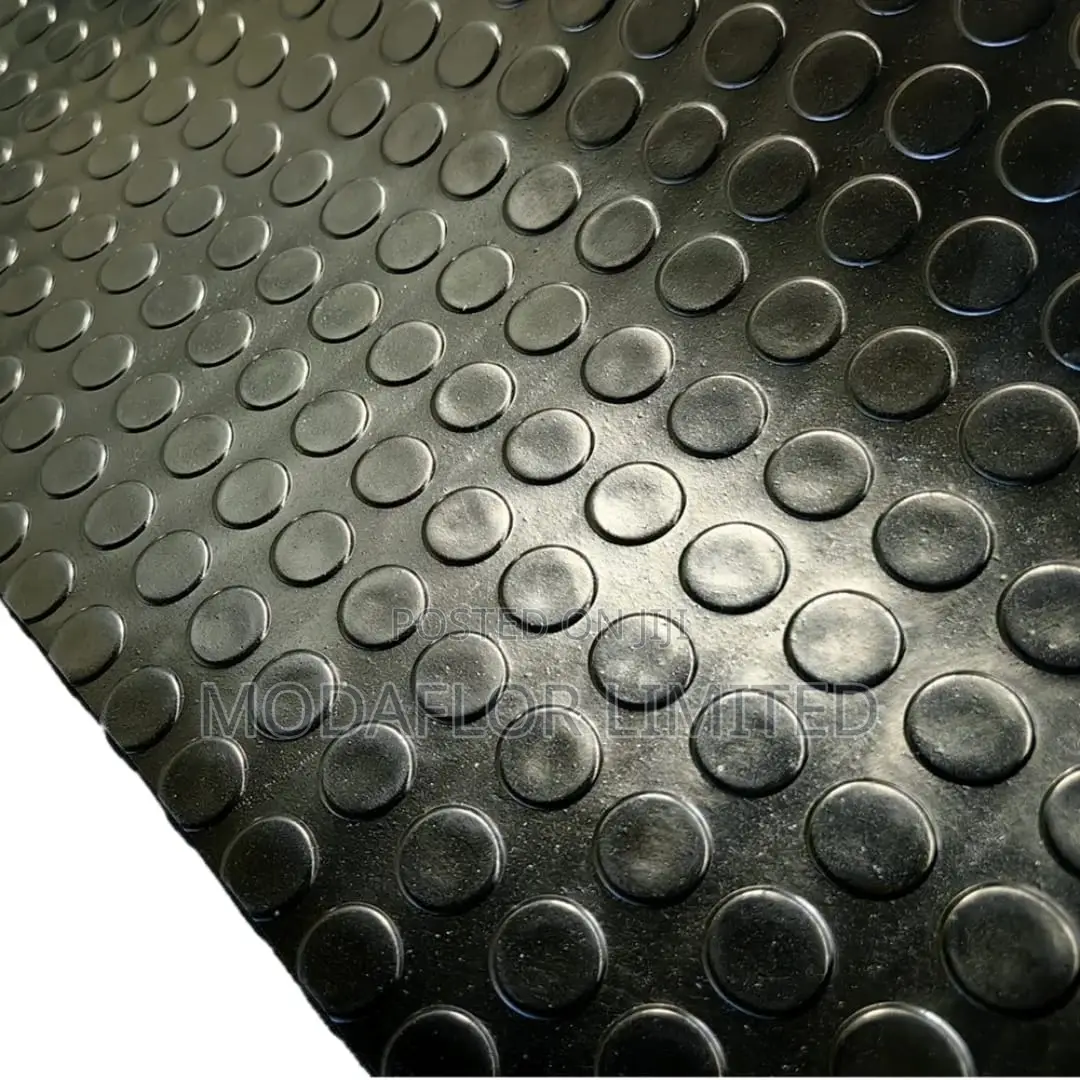 Anti-Slip Coin Rubber Mat