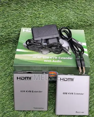 60m Hdmi KVM Extender Over Hdmi Usb KVM Ethernet Extender