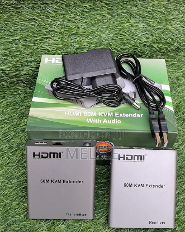 60m Hdmi KVM Extender Over Hdmi Usb KVM Ethernet Extender