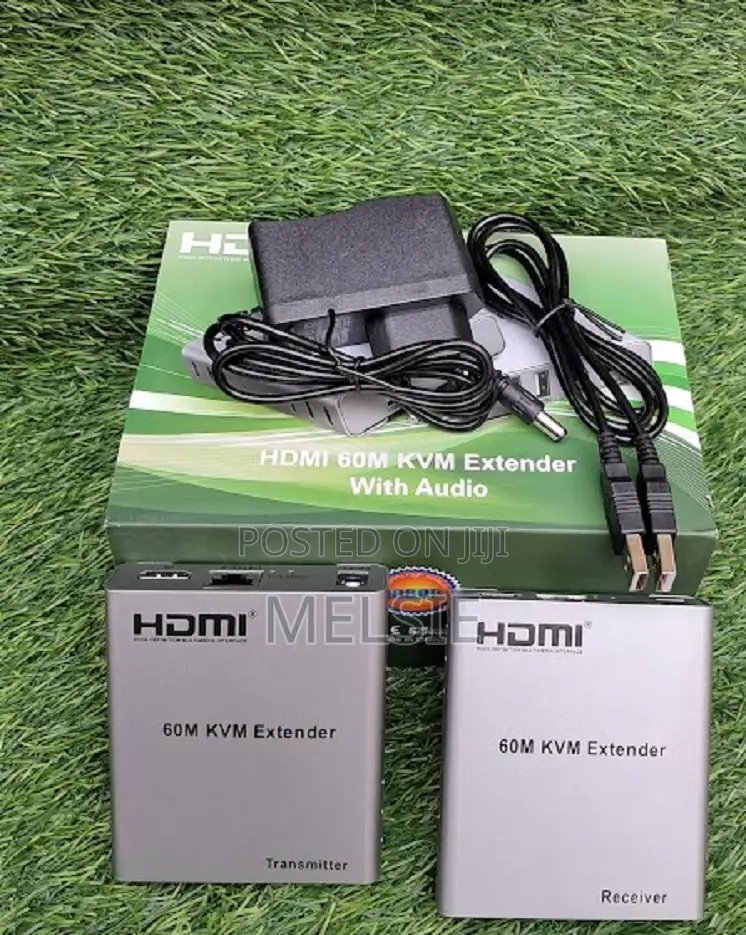 60m Hdmi KVM Extender Over Hdmi Usb KVM Ethernet Extender