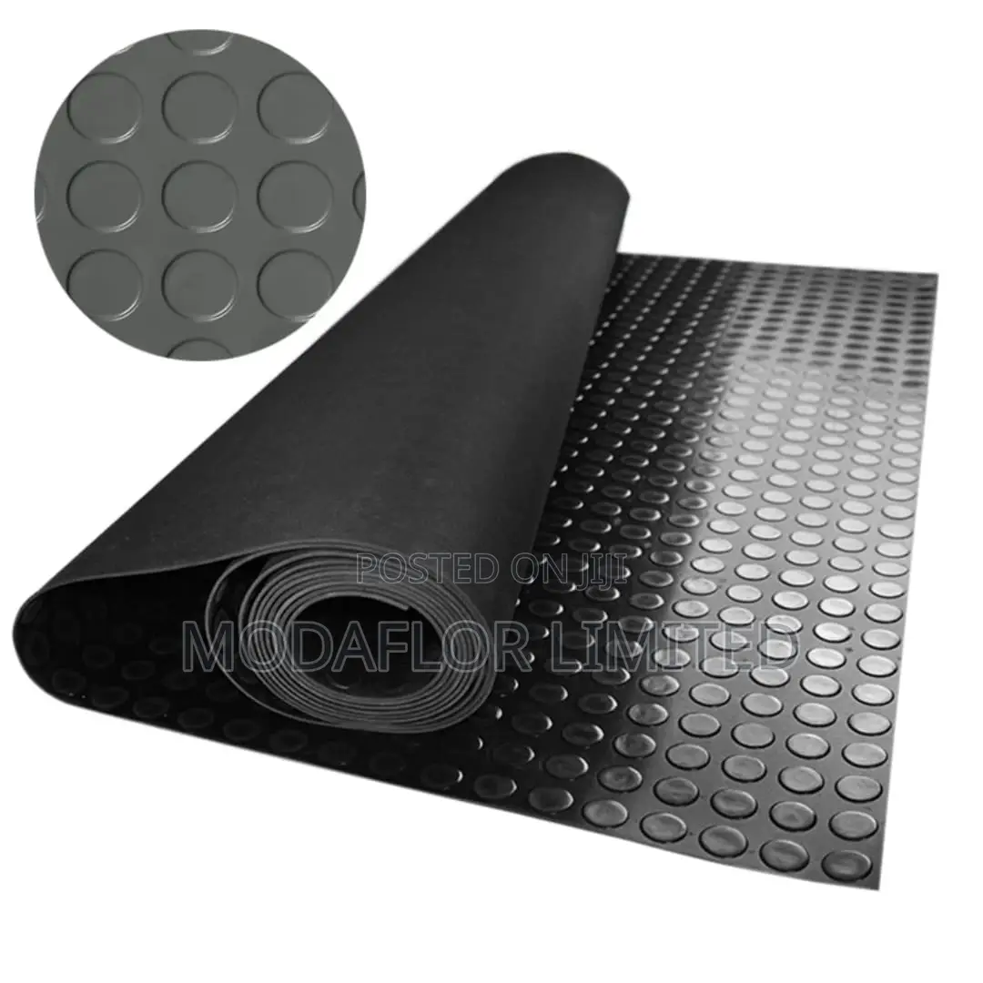 Heavy Duty Coin Pattern Floor Mat