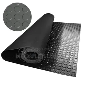 Heavy Duty Coin Pattern Floor Mat