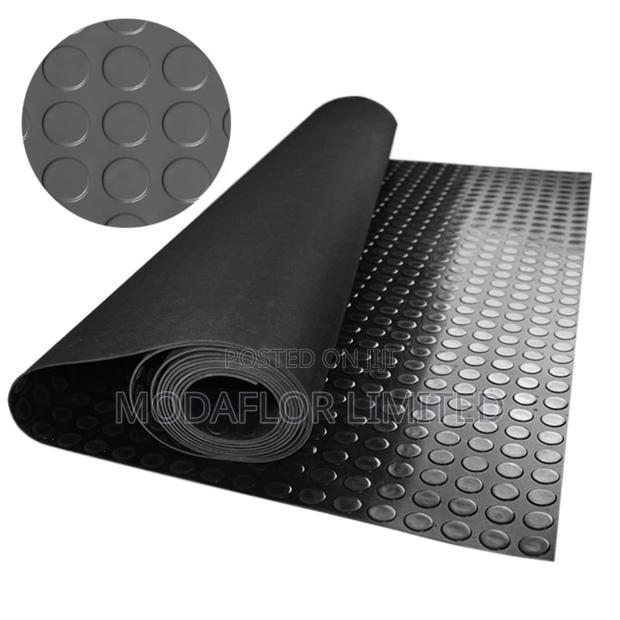 Heavy Duty Coin Pattern Floor Mat