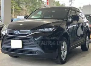 Toyota Harrier 2.5 Hybrid 4WD 2020 Black