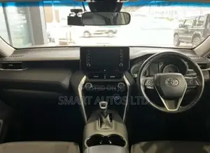 Toyota Harrier 2.5 Hybrid 4WD 2020 Black