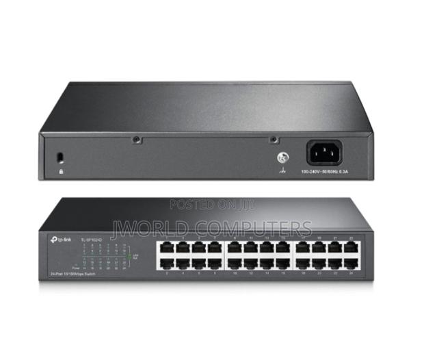 Tl-Sf1024d
Desktop/Rackmount Switch - main view
