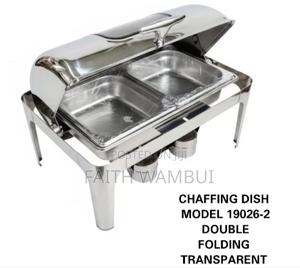 New Arrival Premier Double Folding Chaffing Dish/Chaffing Dish - thumbnail 2