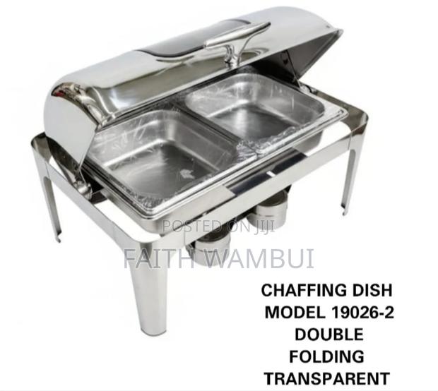 New Arrival Premier Double Folding Chaffing Dish/Chaffing Dish