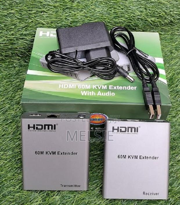60m Hdmi KVM Extender Hdmi Usb KVM Ethernet Extender