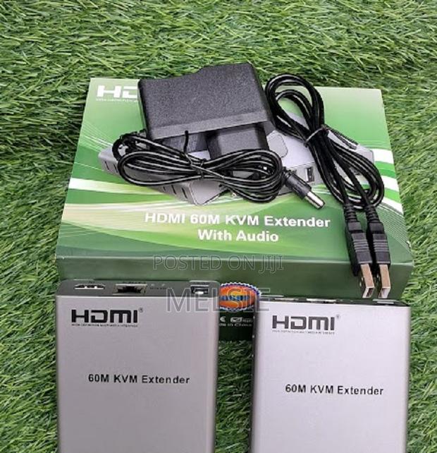 High Definition Signal Up to 60 Meters 60m Hdmi KVM Extender