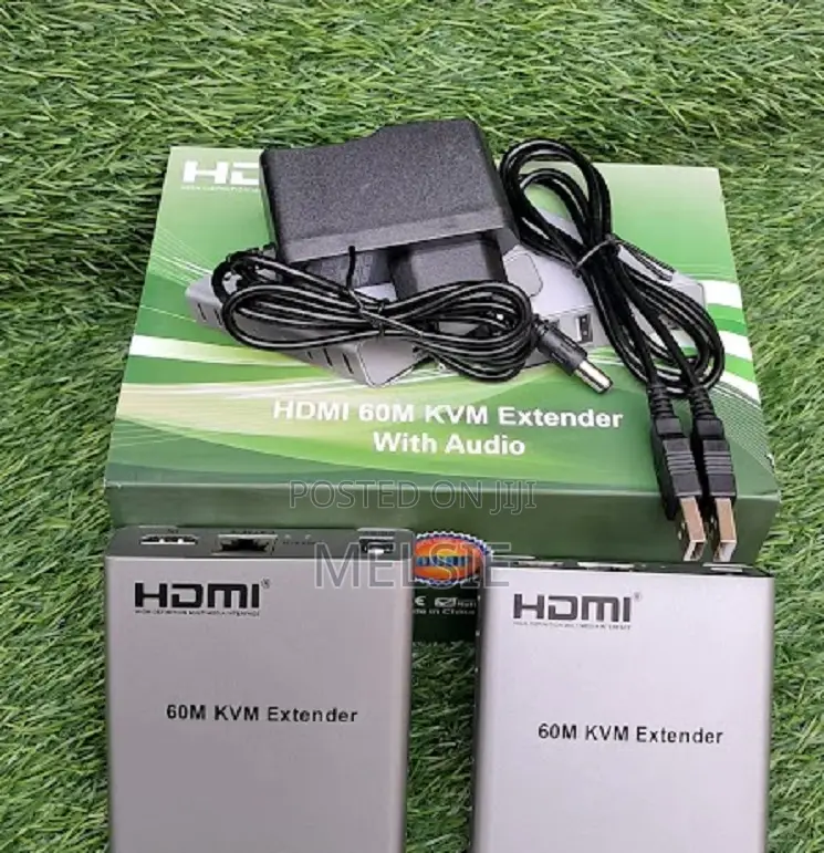 High Definition Signal Up to 60 Meters 60m Hdmi KVM Extender