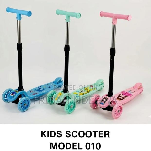 Kids Scooter Model 010 - main view