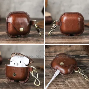 Apple Airpod 4 Leather Case