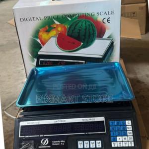 Precisionweigh 40kg Digital Scale – Accurate, Compact, Durable - thumbnail 2