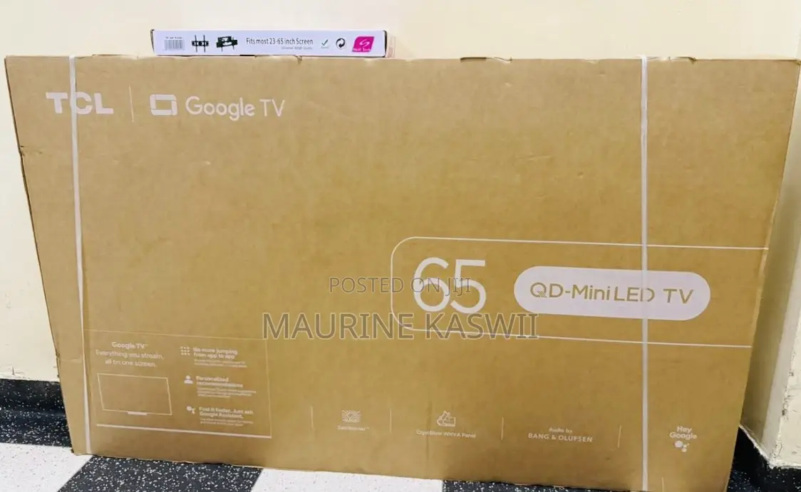 TCL Qd-Miniled 65” C8k