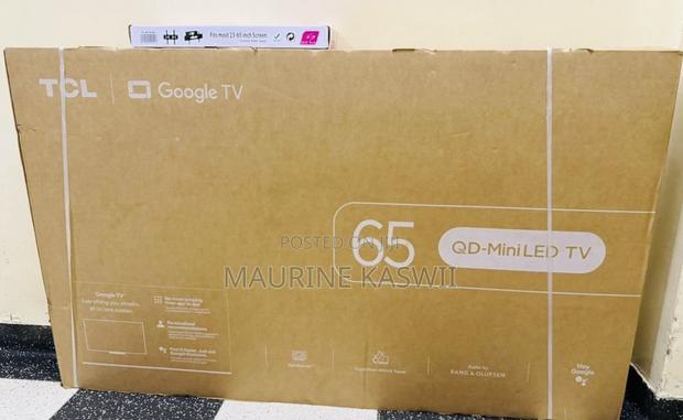 TCL Qd-Miniled 65” C8k