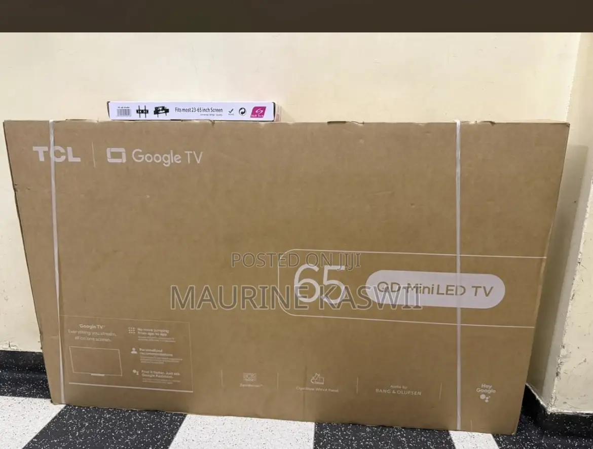 TCL Qd-Miniled 65” C8k