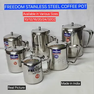 Freedom Stainless Steel Coffee Pot
