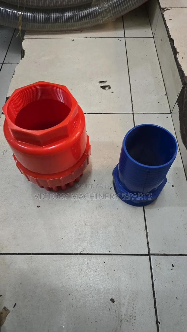 4 Inch Plastic Red Footvalve - thumbnail 2