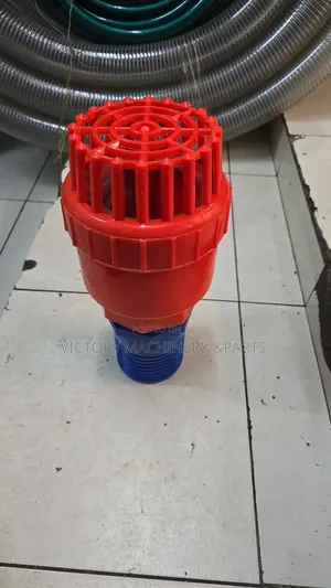 4 Inch Plastic Red Footvalve