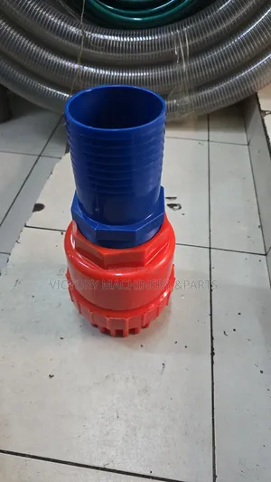 4 Inch Plastic Red Footvalve