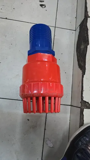 4 Inch Plastic Red Footvalve