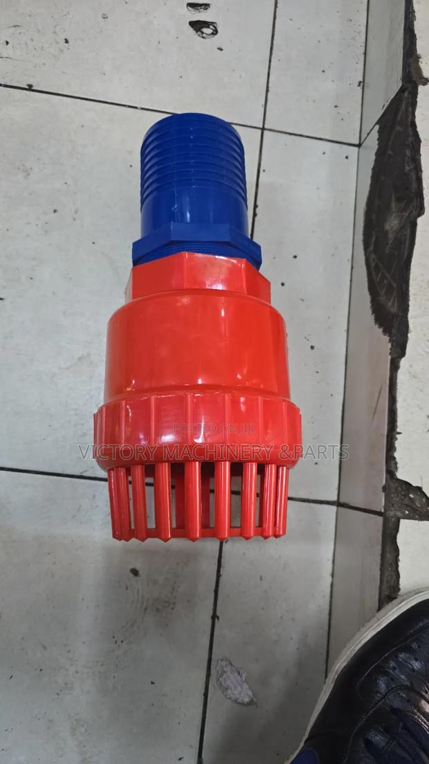 4 Inch Plastic Red Footvalve - thumbnail 5