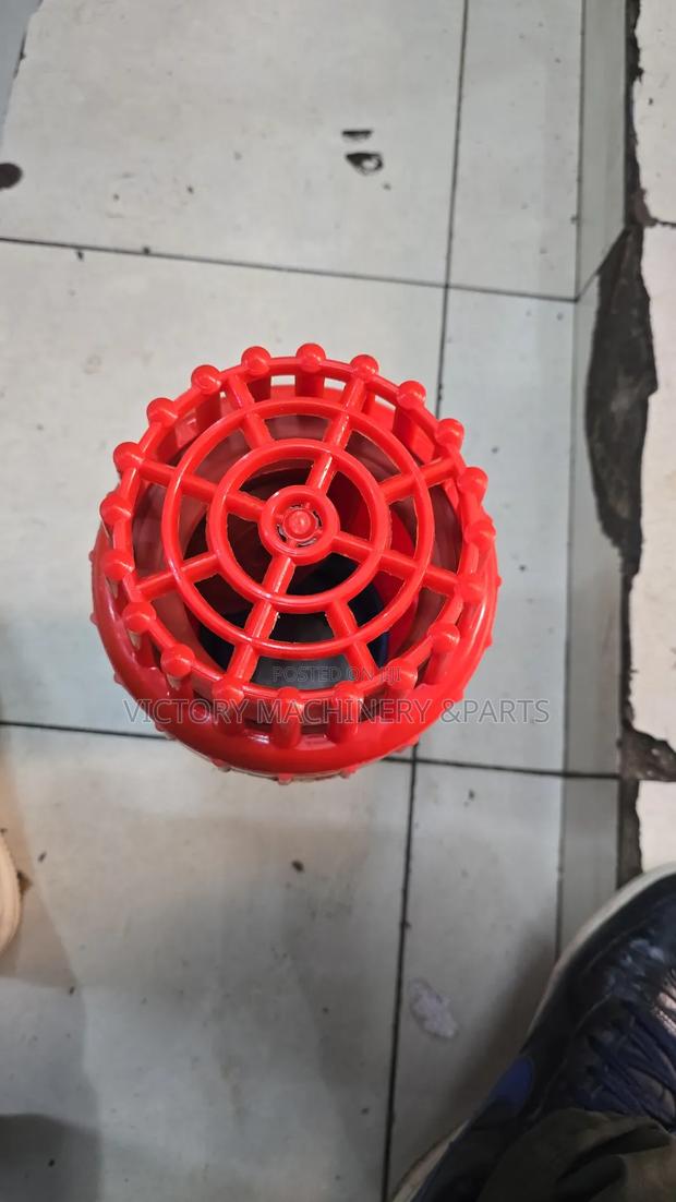 4 Inch Plastic Red Footvalve - thumbnail 6