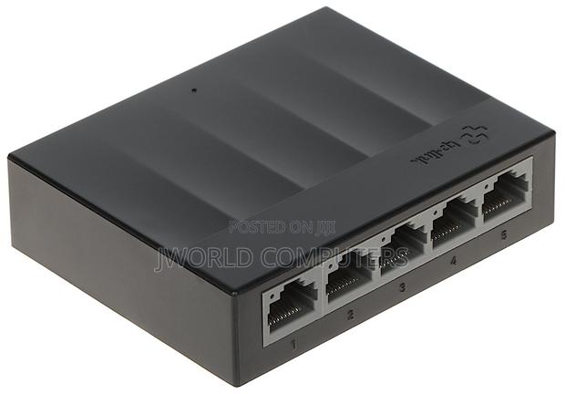 Tl-Ls1005ggigabit Desktop Switch - main view