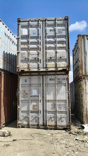 Empty 20 Ft Container for Sale - main view