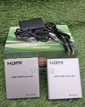 Hdmi 60 Meters KVM Extender With Audio Two-Way Audio Output