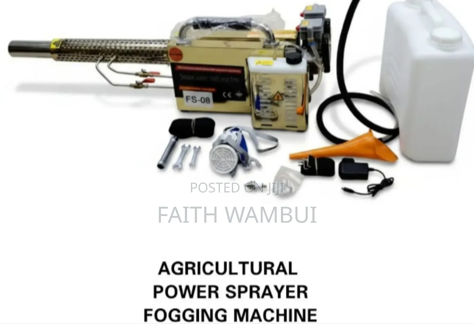 Agricultural Power Sprayer Fogging Machine/Fogging Machine