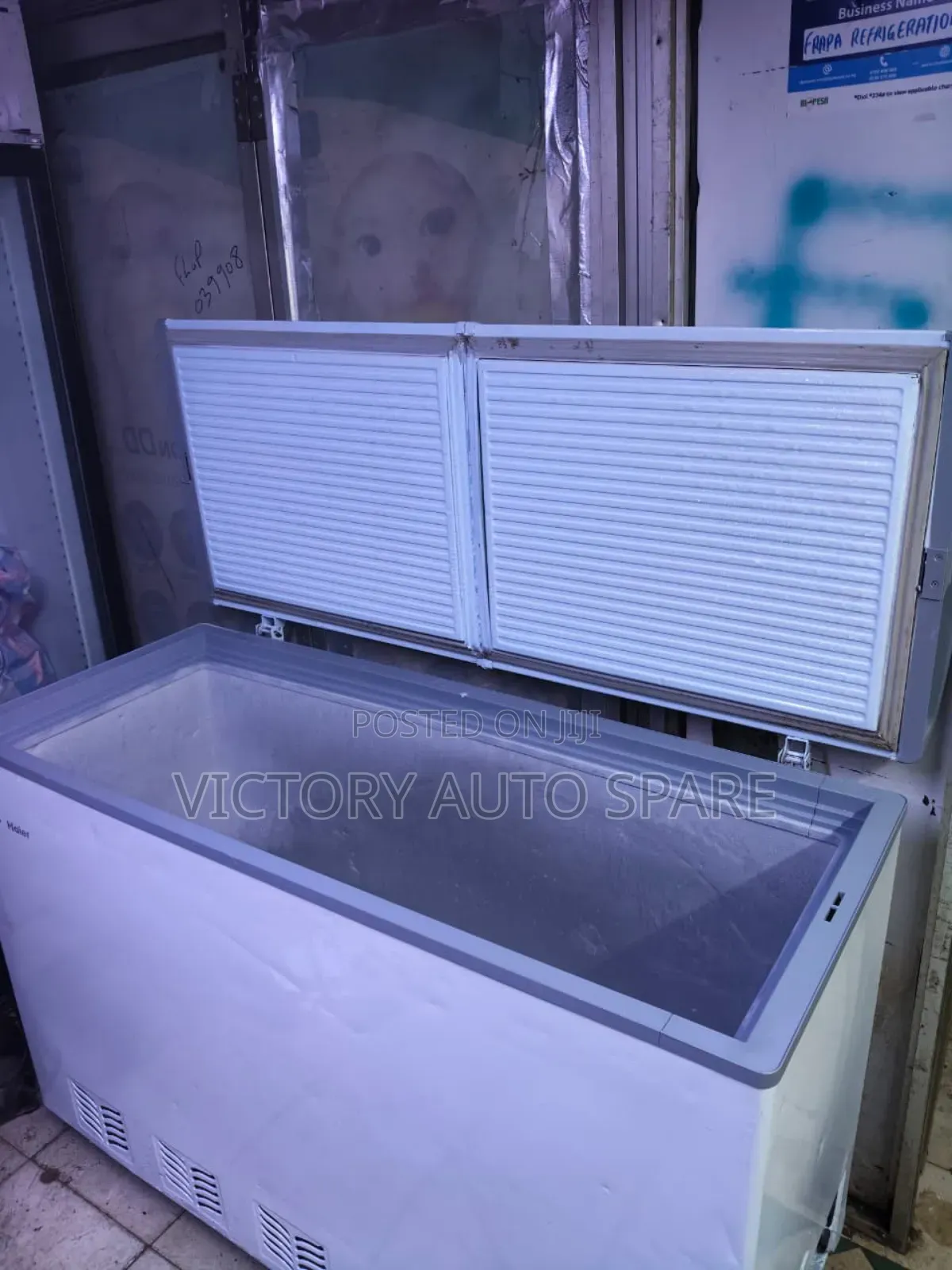 White Deep Freezer