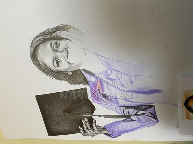 Pencil Portrait - thumbnail 2