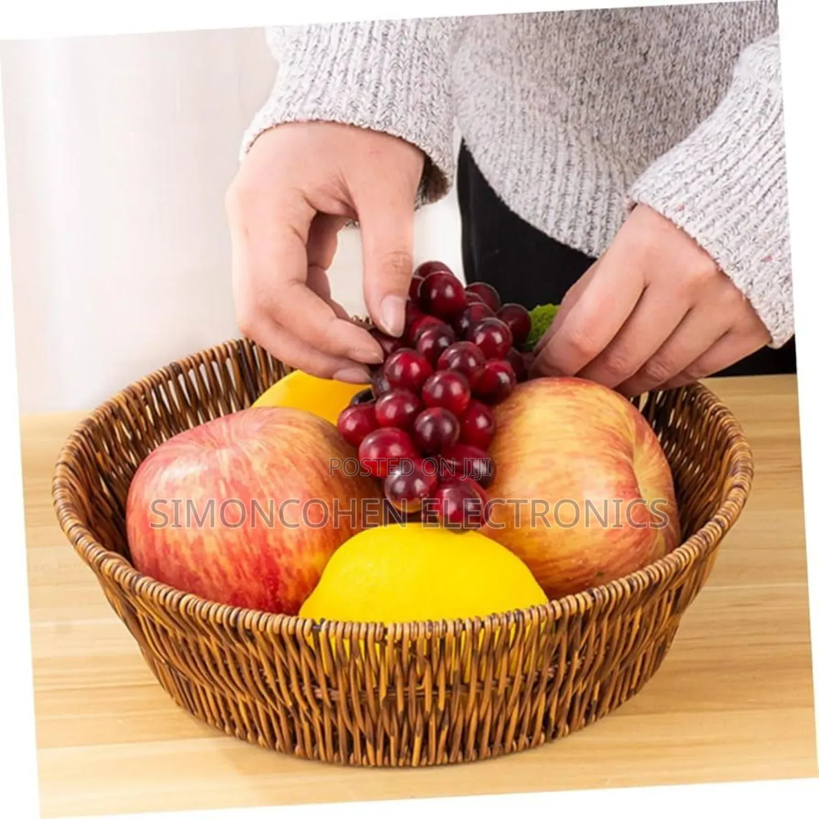 Aesthetics Organization Basket/Fruits/Decor/ Storage