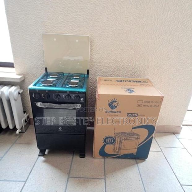 Premium Build Quality Free Standing Cooker With Gas Oven
