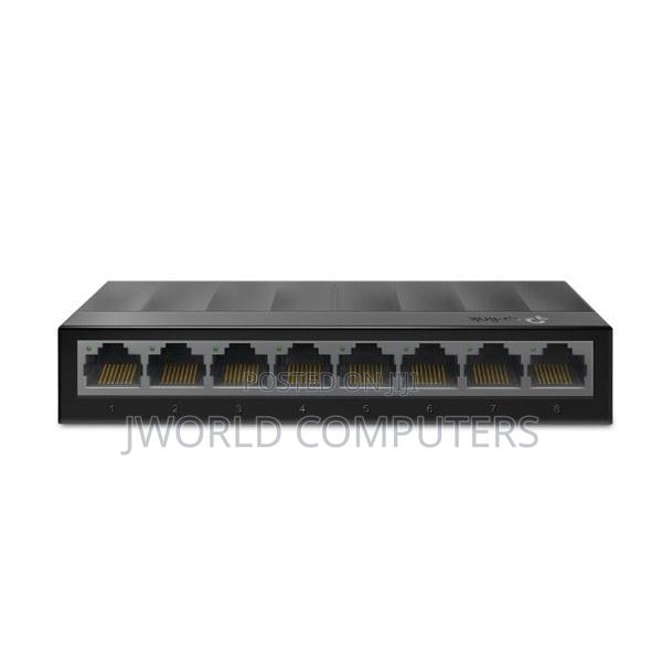 Tl-Ls1008g
Gigabit Desktop Switch - main view