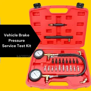 Vehicle Hydraulic Brake Pressure Testing Kit