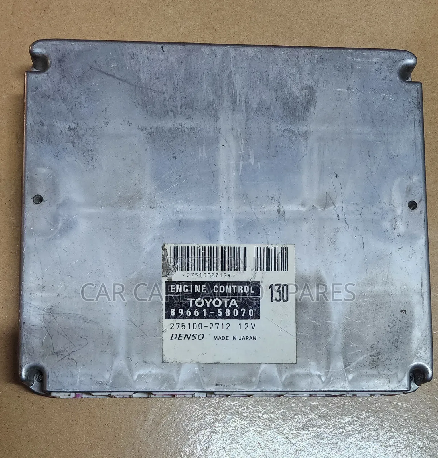 Engine Computer Toyota Alphard 2006
