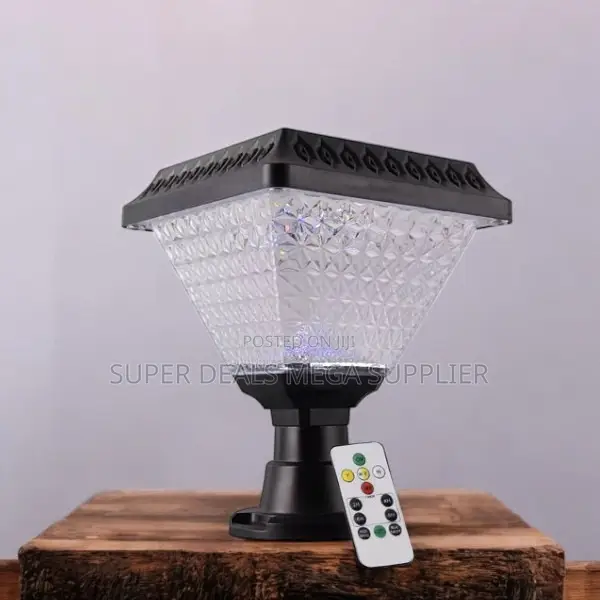 Outdoor Solar Led Garden Lights With Adjustable Solar Panel