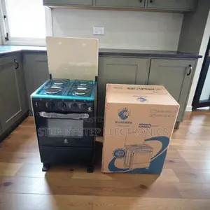 Reliable Gas Cooking Technology Free Standing Cooker With Gas Oven