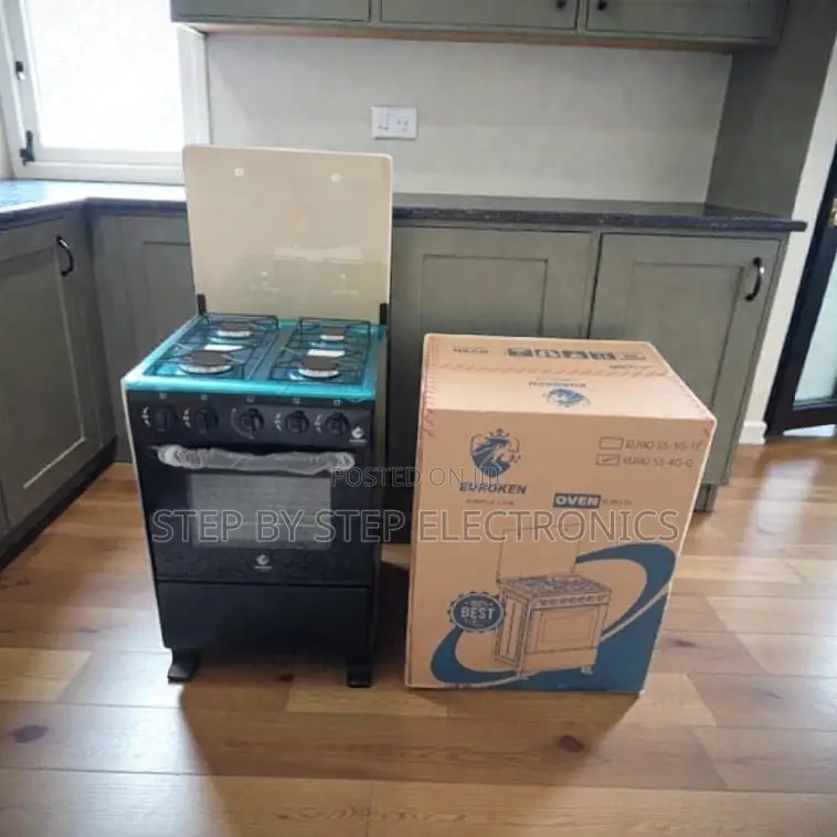 Reliable Gas Cooking Technology Free Standing Cooker With Gas Oven