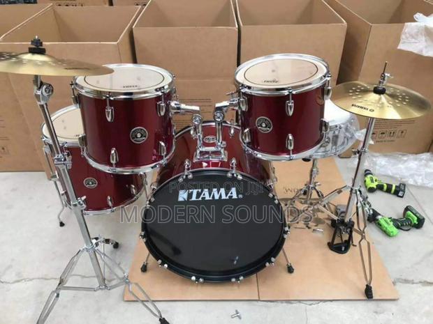 5pc Tama Drum Set - main view