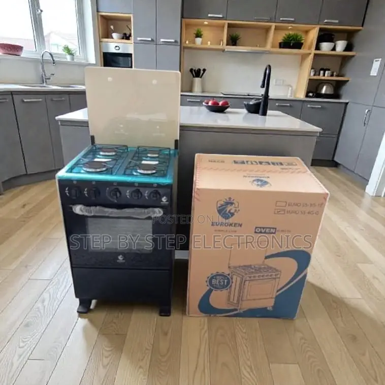 Professional Style Gas Burners Free Standing Cooker With Gas Oven