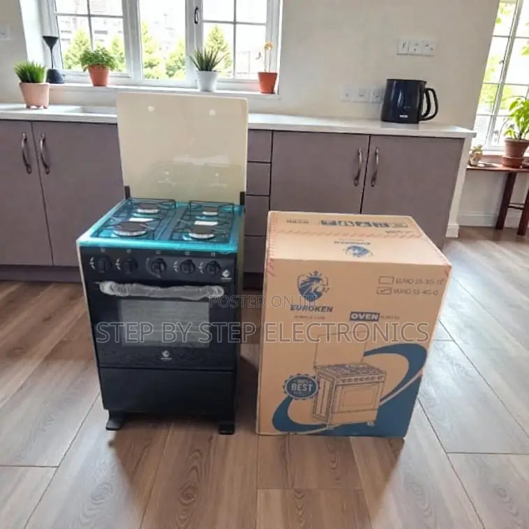 Quality Assured Gas Cooking Free Standing Cooker With Gas Oven
