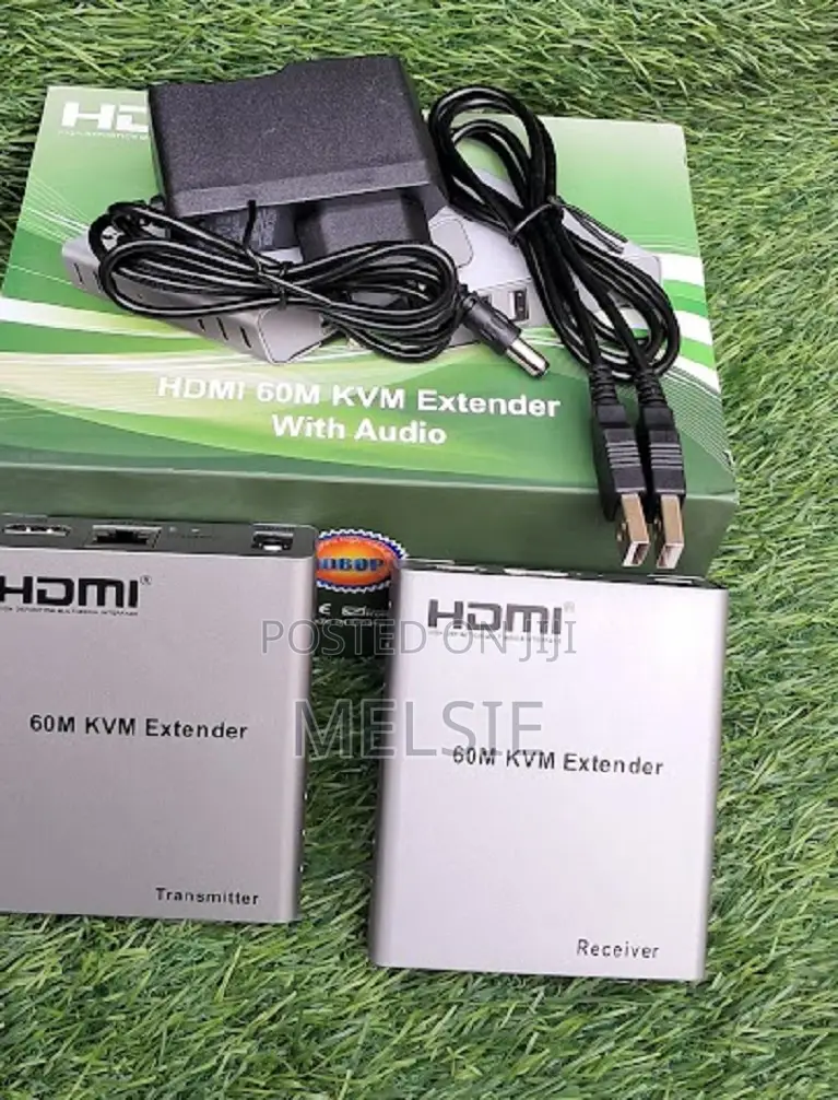 Hdmi 60 Meters KVM Extender Over Cat5e/6/7 Cable