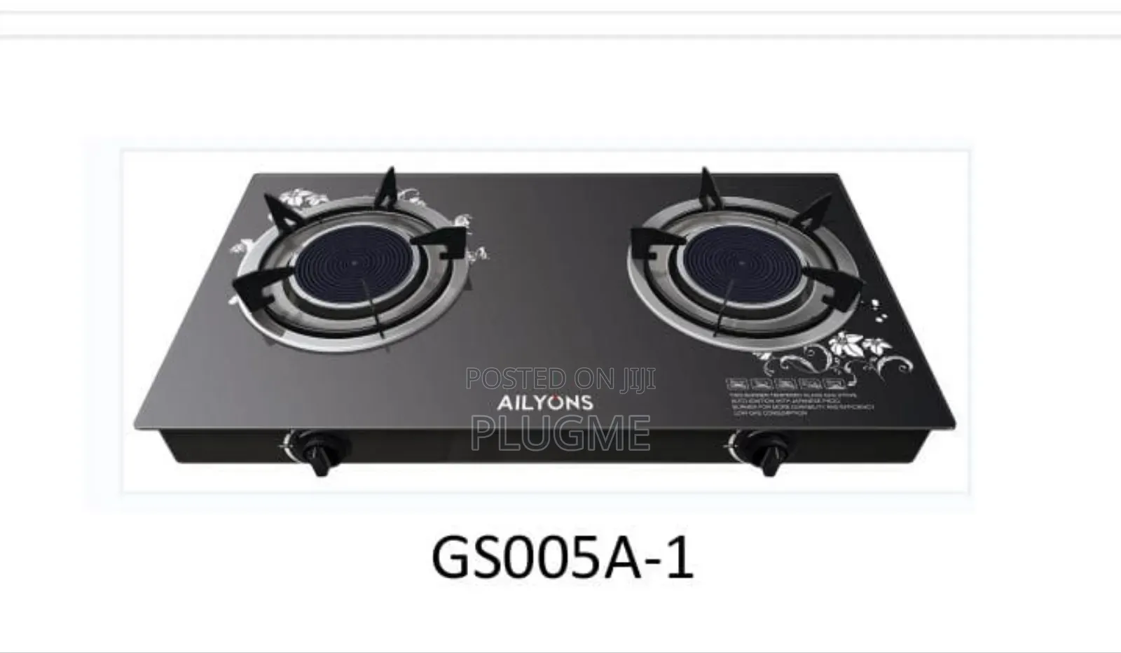 Ailyons 2 Burner Infrared Table Top