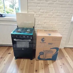 Free Standing Cooker With Gas Oven Versatile Home Cooking Gas